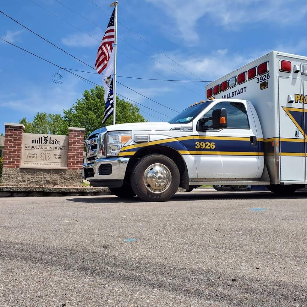Millstadt Ambulance Service | 100 E Laurel St, Millstadt, IL 62260, USA | Phone: (618) 476-1201