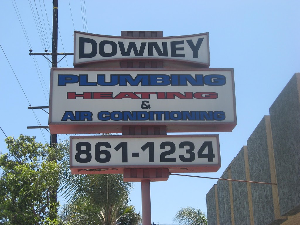 Downey Plumbing Heating & Air Conditioning | 11829 Downey Ave, Downey, CA 90241, USA | Phone: (562) 861-1234