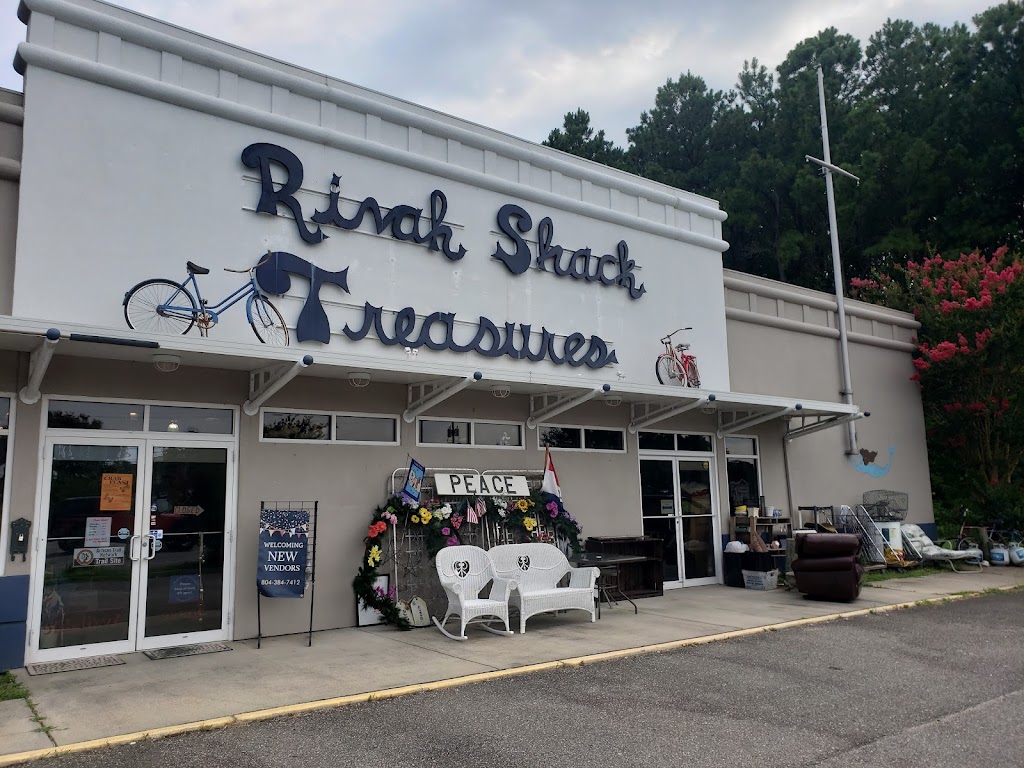 Rivah Shack Treasures | 15811 General Puller Hwy, Deltaville, VA 23043, USA | Phone: (804) 567-0106