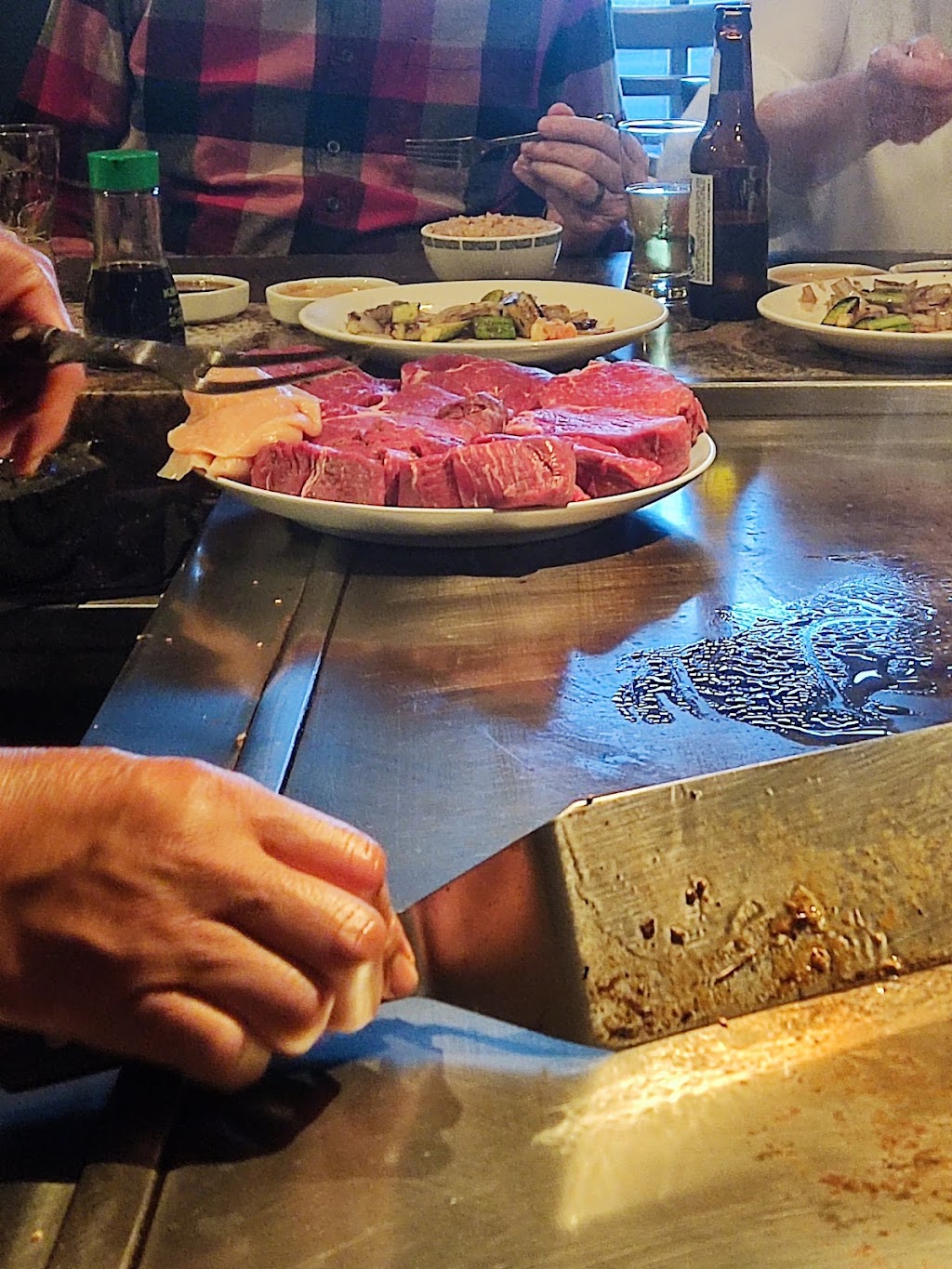 Hibachi Steak House | 108 S Fairmont Blvd, Anaheim, CA 92808, USA | Phone: (714) 998-4110