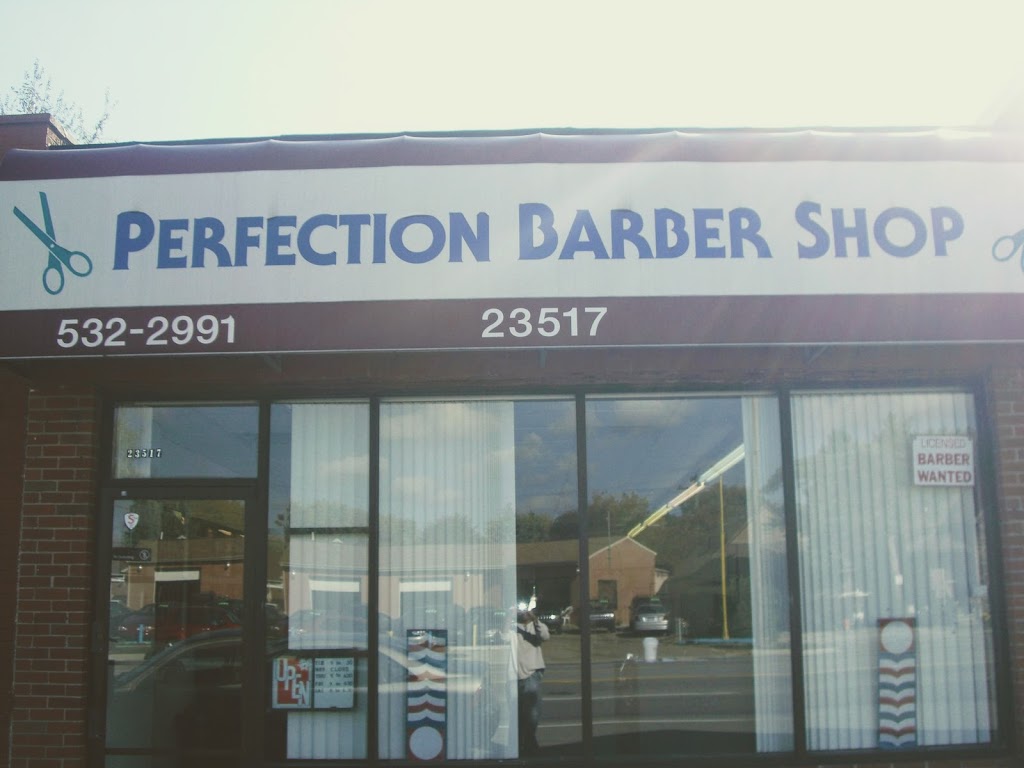 Perfection Barber Shop | 23517 Plymouth Rd, Redford Charter Twp, MI 48239, USA | Phone: (313) 532-2991 Perfection Barber Shop | 23517 Plymouth Rd, Redford Charter Twp, MI 48239, USA | Phone: (313) 532-2991