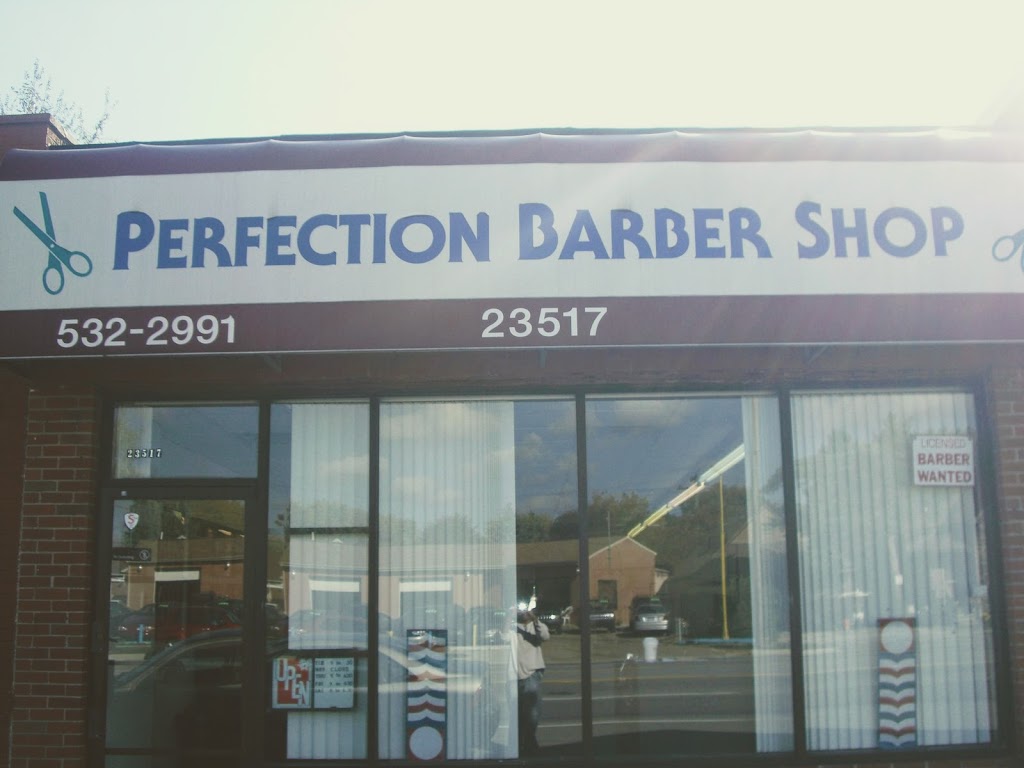 Perfection Barber Shop | 23517 Plymouth Rd, Redford Charter Twp, MI 48239, USA | Phone: (313) 532-2991