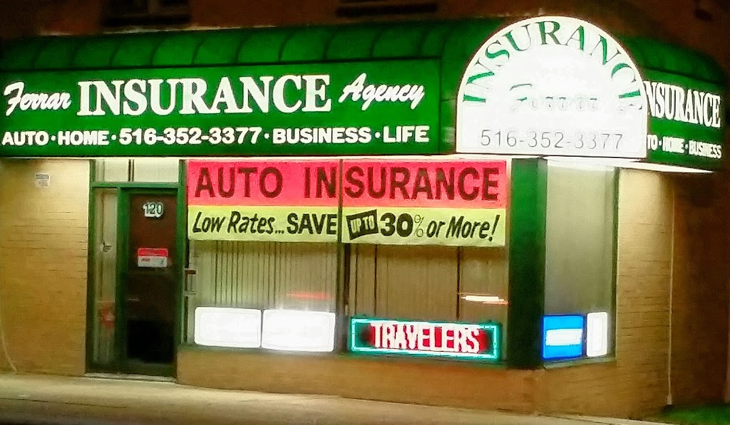 Ferrar Insurance | 120 Franklin Ave, Franklin Square, NY 11010, USA | Phone: (516) 352-3377