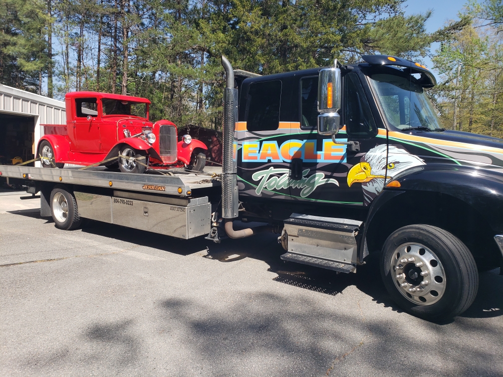 Eagle Towing | 12191 Deerhill Ct, Midlothian, VA 23112, USA | Phone: (804) 790-0222