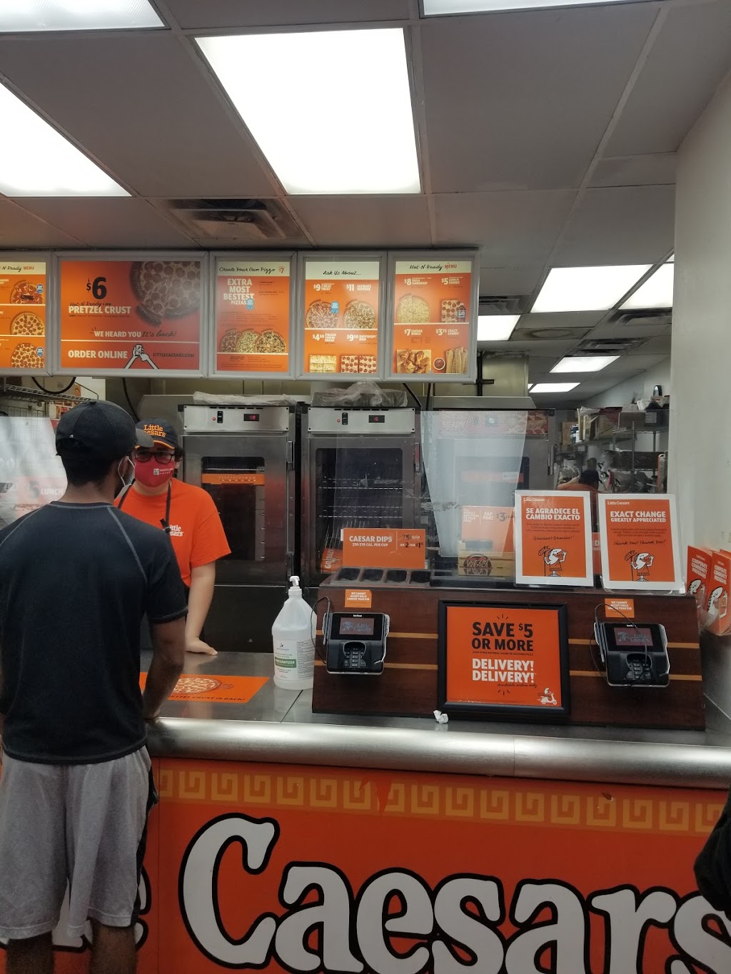 Little Caesars Pizza | 1442 S Bristol St #2-C, Santa Ana, CA 92704 | Phone: (714) 545-3099