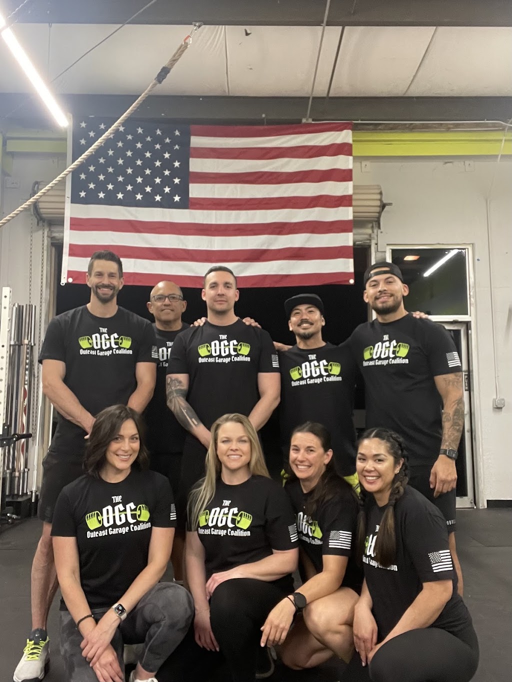 CrossFit OGC | 807 Davis St suite d, Vacaville, CA 95687, USA | Phone: (707) 685-3588