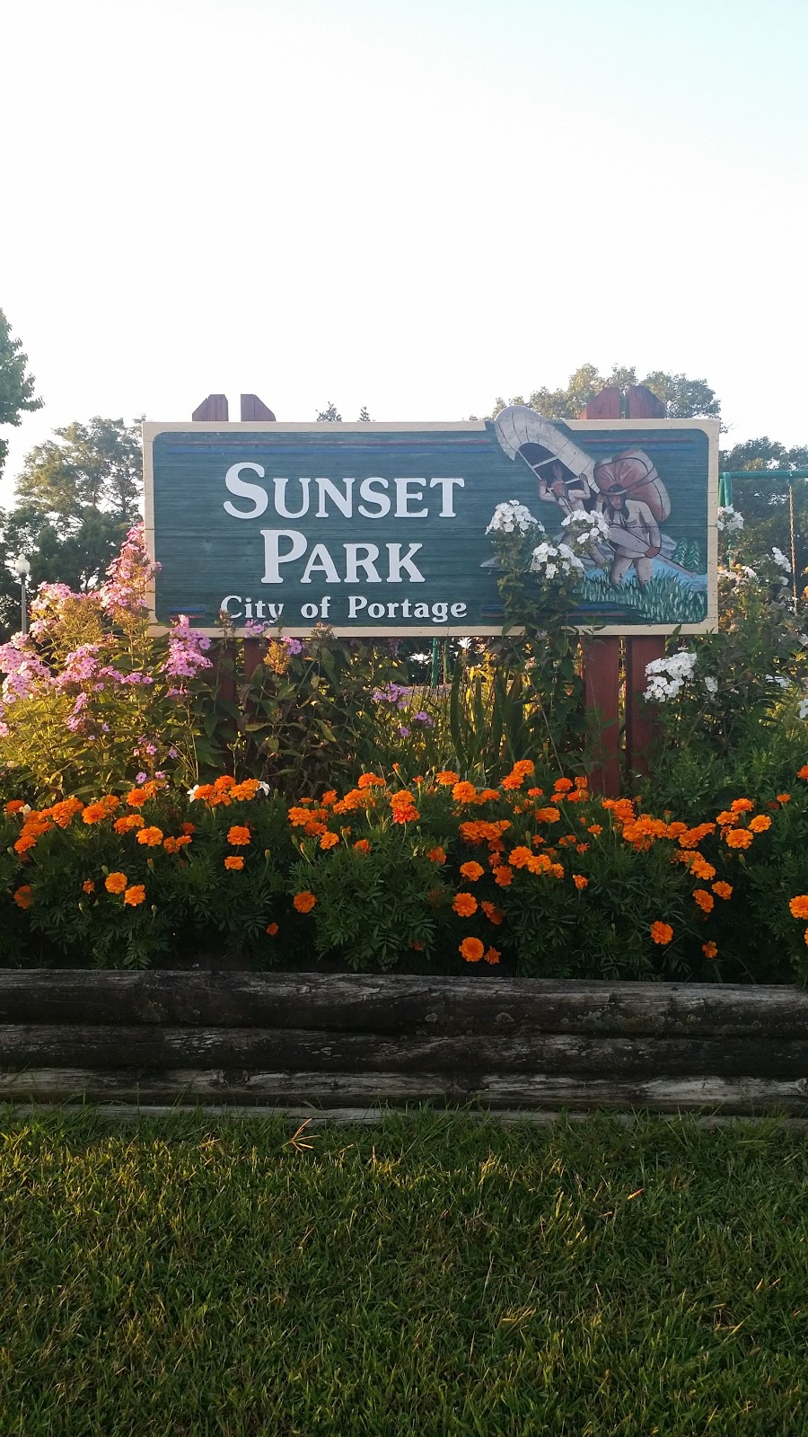 Sunset Park | 1217 W Pleasant St, Portage, WI 53901, USA | Phone: (608) 742-2178