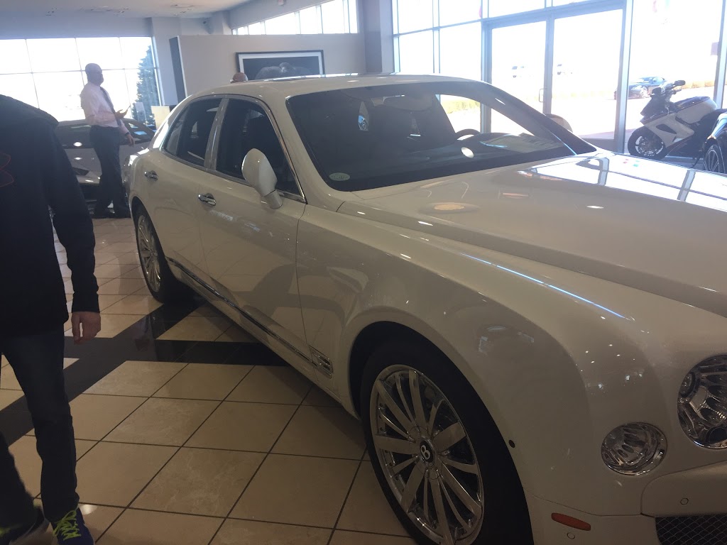 Bentley St. Louis | 1 Arnage Blvd, Chesterfield, MO 63005, USA | Phone: (636) 489-3788