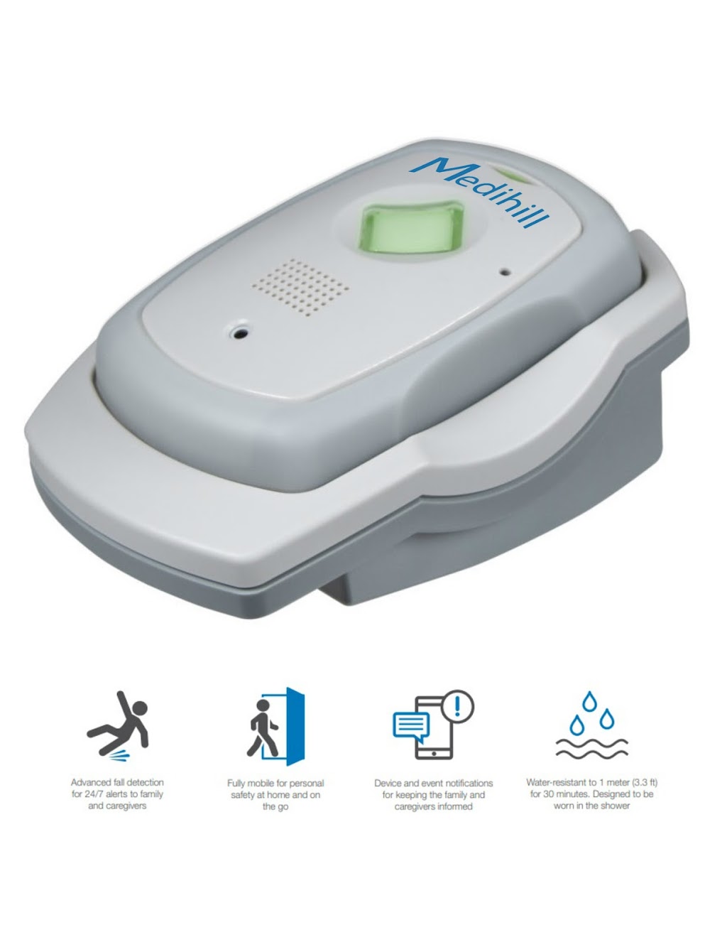 Medihill® Medical Alert Systems | 2432 Bristol Rd, Bensalem, PA 19020 | Phone: (855) 633-4445