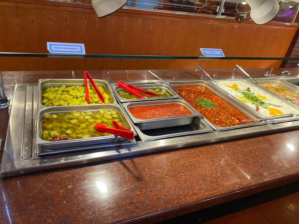 Al Hamra Halal Mediterranean Buffet | 1250 Bardstown Rd Suite 19, Louisville, KY 40204, USA | Phone: (502) 630-2255