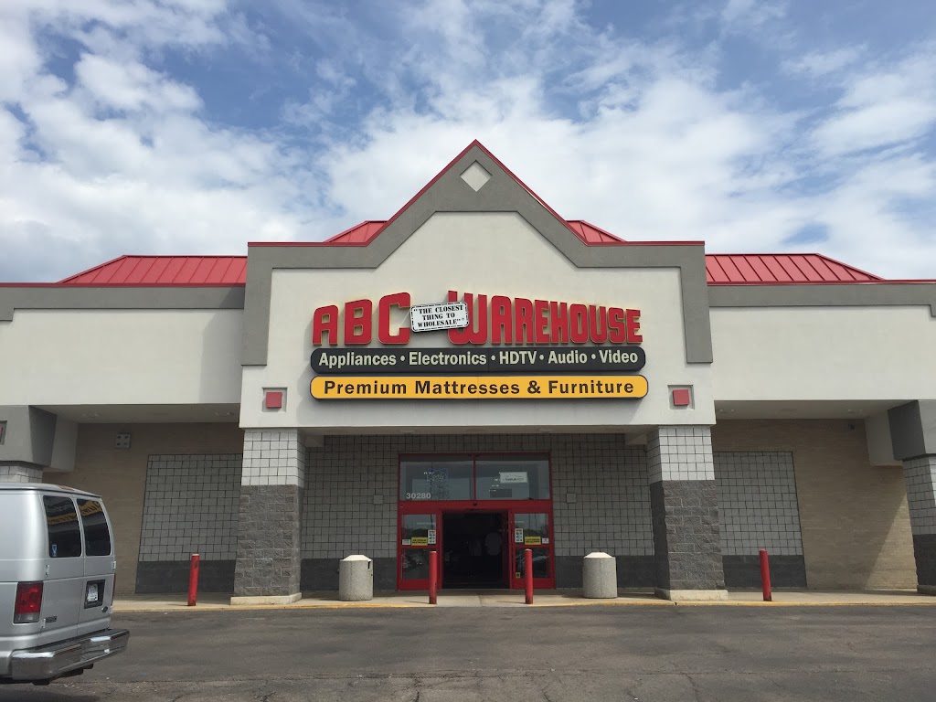 ABC Warehouse | 30280 Plymouth Rd, Livonia, MI 48150, USA | Phone: (734) 266-6150