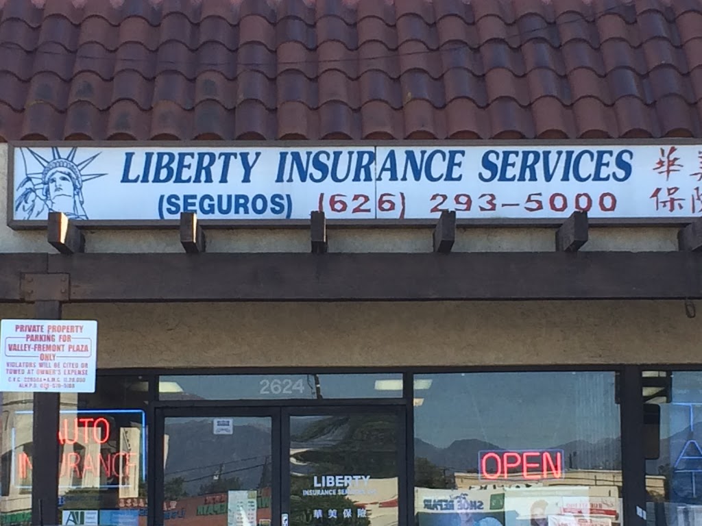 Liberty One Insurance Services | 2624 W Valley Blvd, Alhambra, CA 91803, USA | Phone: (626) 293-5000