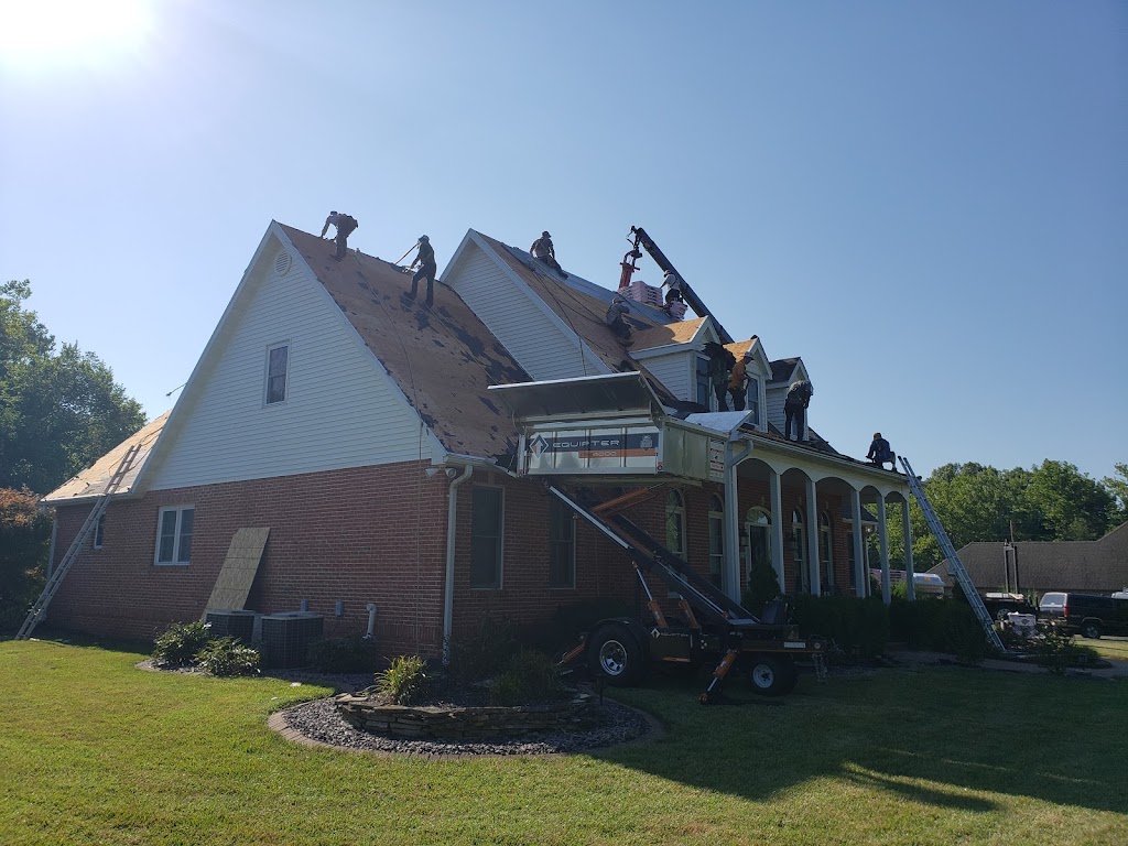 JF Roofing and Seamless Gutters, LLC | 120 Iowa Ave, Belleville, IL 62220, USA | Phone: (618) 604-3166