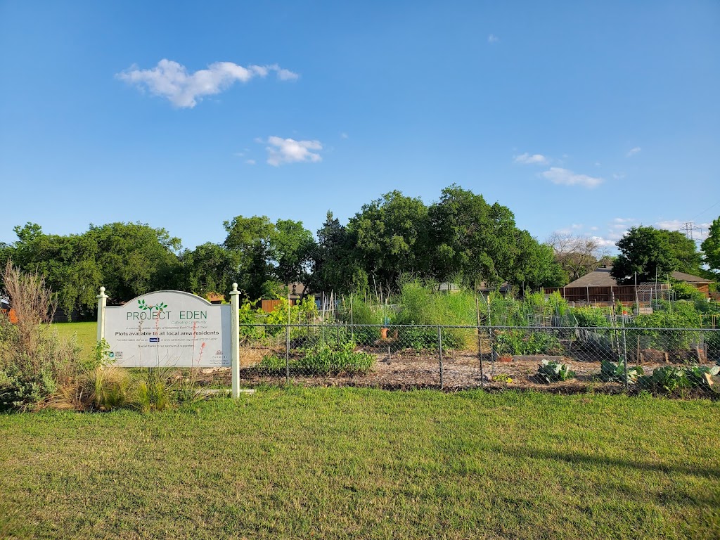 Project Eden Community Garden | Owens Blvd, Richardson, TX 75081, USA | Phone: (972) 231-8231