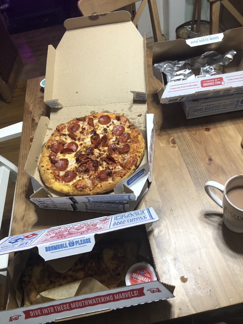 Dominos Pizza | 3159 Montgomery Rd, Loveland, OH 45140, USA | Phone: (513) 677-1900