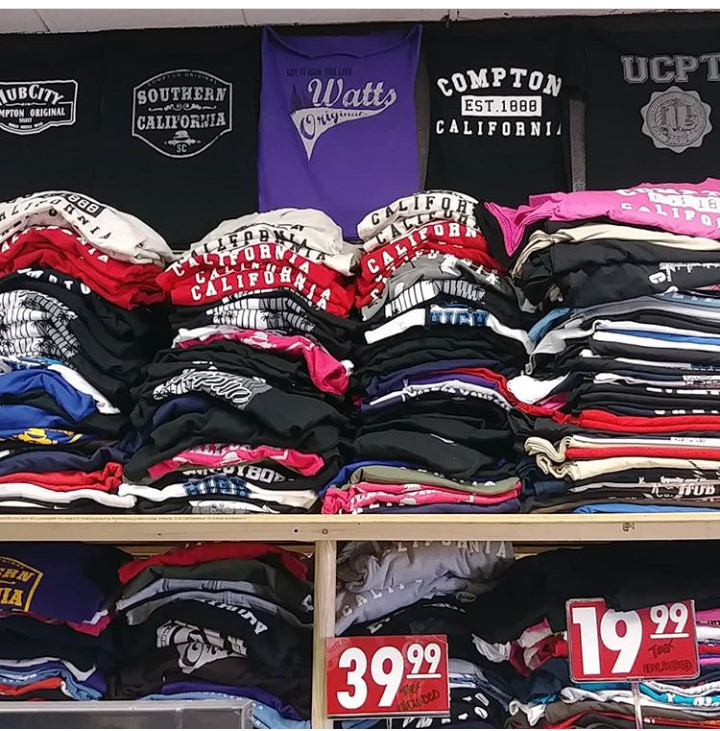 Made In Compton Store | 906 S Willowbrook Ave, Compton, CA 90220, USA | Phone: (424) 232-3389