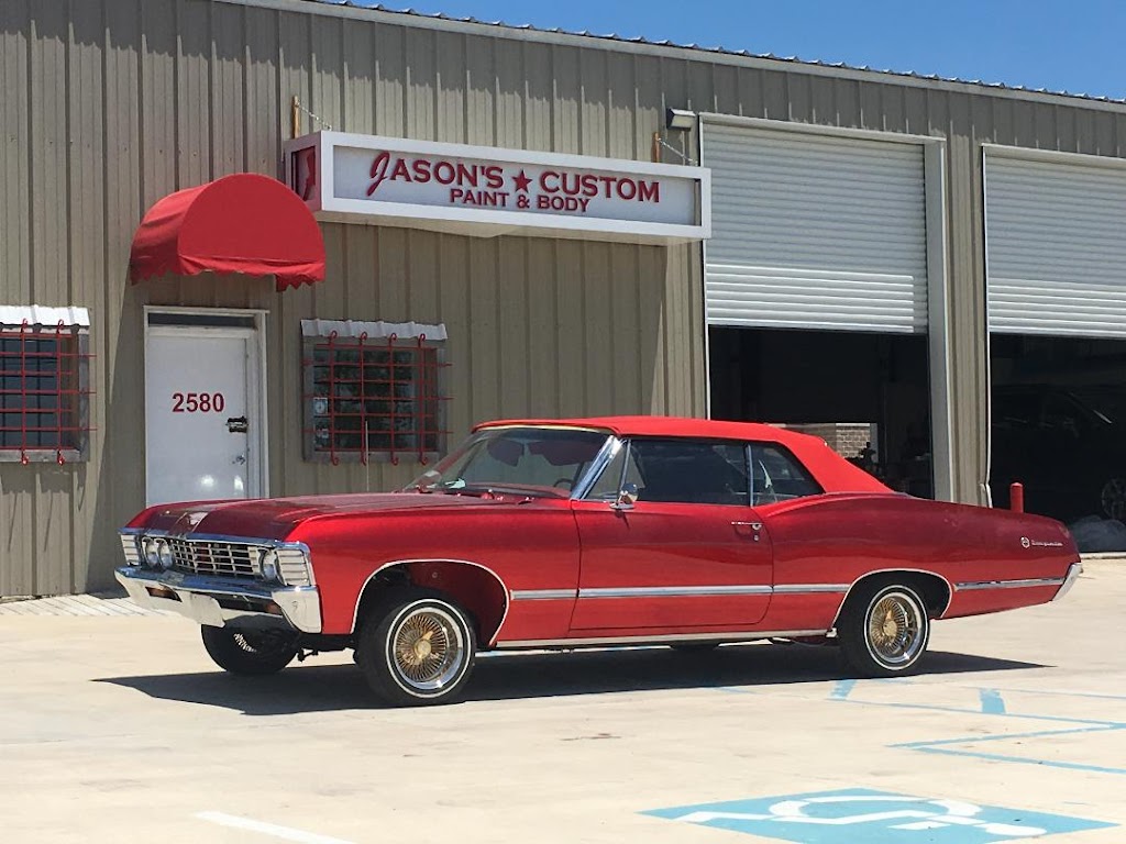 Jasons Custom Paint & Body | 2580 Kyle Crossing, Kyle, TX 78640, USA | Phone: (512) 262-1419