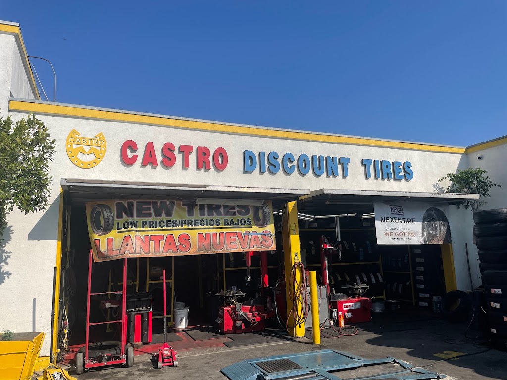 Castro Discount Tires | 8100 Atlantic Ave, Cudahy, CA 90201, USA | Phone: (323) 771-7155