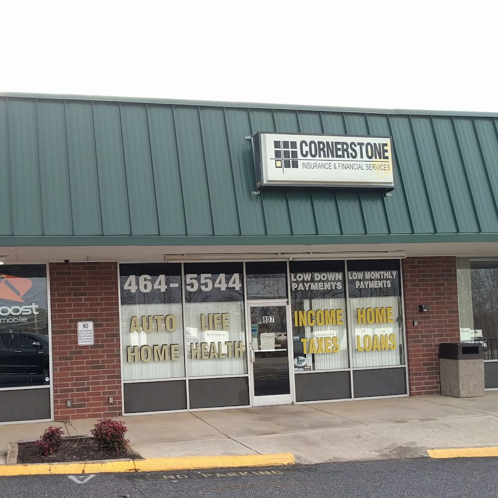 Cornerstone Insurance | 807 Conover Blvd W, Conover, NC 28613, USA | Phone: (828) 464-5544