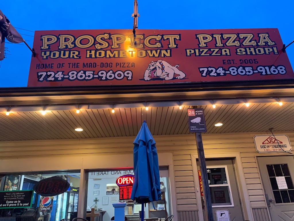 Prospect Pizza | 507 Main St, Prospect, PA 16052, USA | Phone: (724) 865-9609