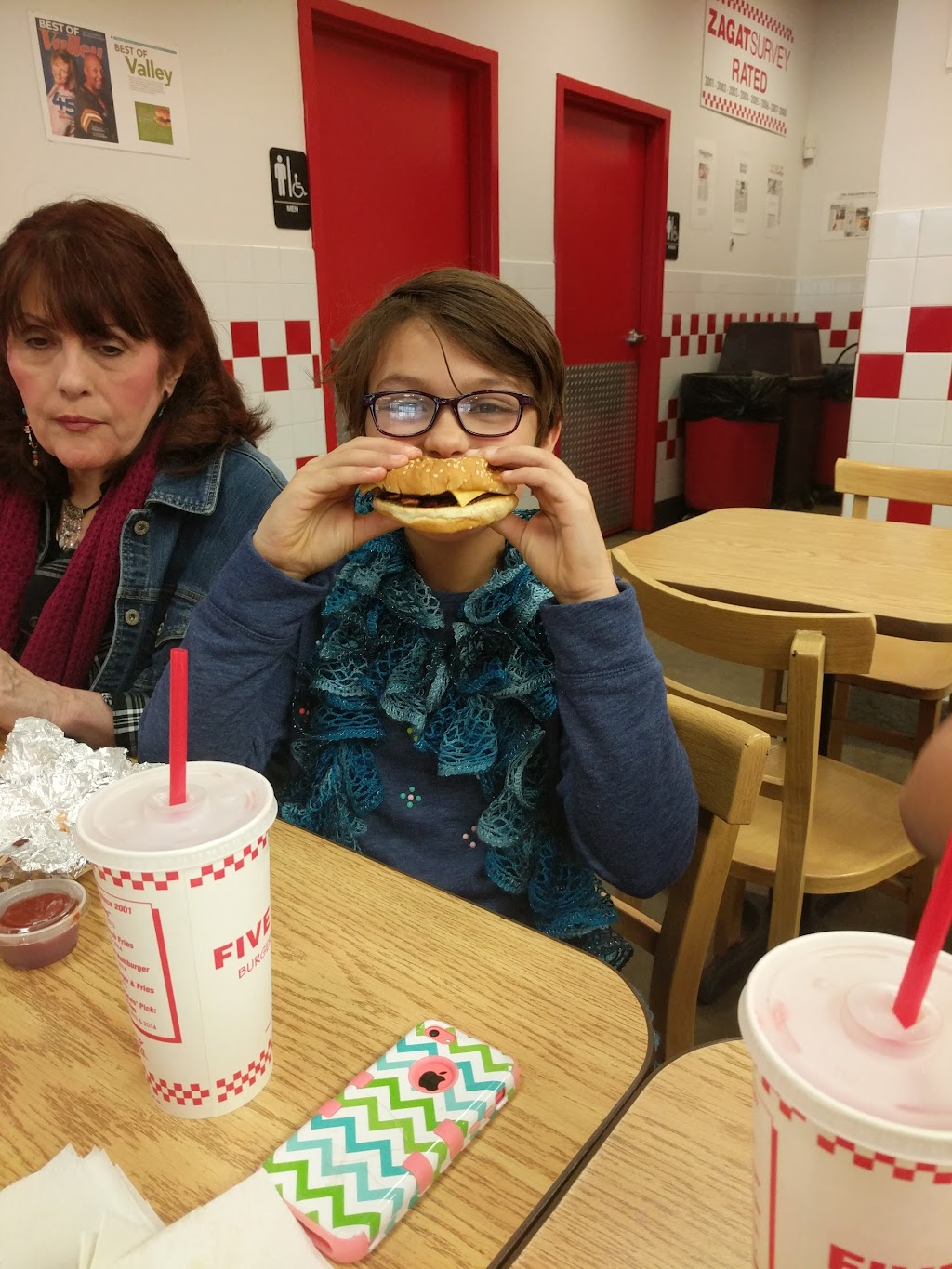 Five Guys | 311 Sam Ridley Pkwy W Unit 313, Smyrna, TN 37167, USA | Phone: (615) 459-3220