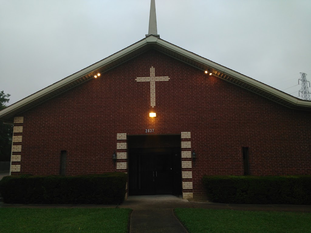 Ervay Cedar Baptist Church | 2837 Prosperity Ave, Dallas, TX 75216, USA | Phone: (214) 376-2447