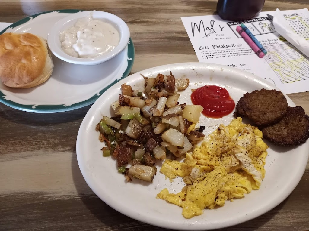 Mels Diner | 102 E Peak Blvd, Muskogee, OK 74403, USA | Phone: (918) 577-6281