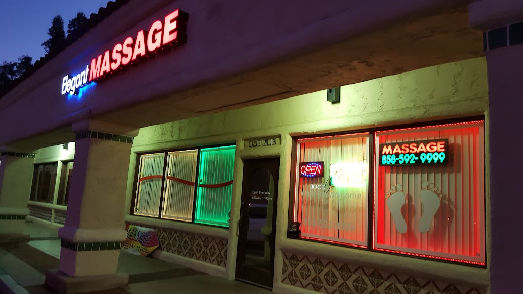 Elegant Massage | 15721 Bernardo Heights Pkwy UNIT B, San Diego, CA 92128, USA | Phone: (858) 592-9999