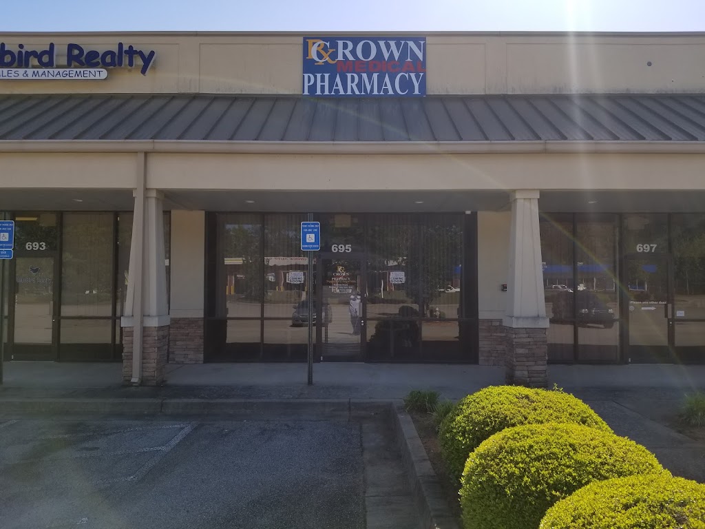 Crown Medical Pharmacy | 695 Old Hwy 3 North, Hampton, GA 30228, USA | Phone: (678) 782-7044