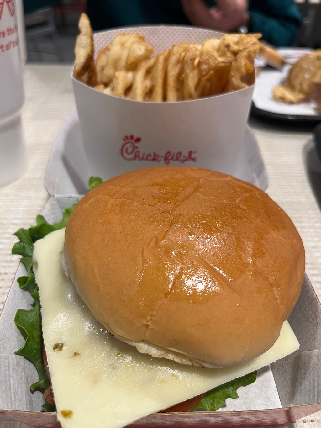 Chick-fil-A | 8300 CA-27, Canoga Park, CA 91304, USA | Phone: (818) 539-1982