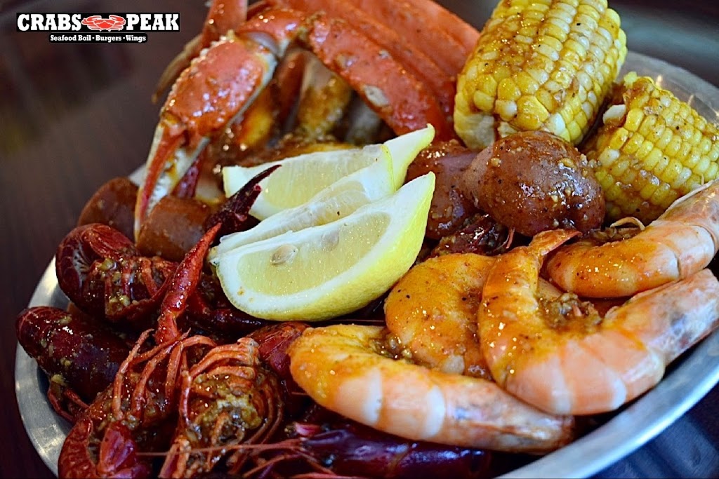 Crabs Peak | 918 E Harwood Rd B, Euless, TX 76039 | Phone: (817) 725-5271