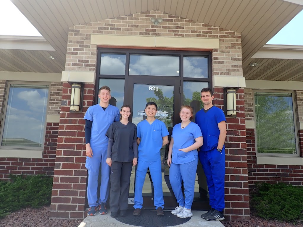 Wisconsin Dental Wellness - DeForest Dentist | 821 S Main St, DeForest, WI 53532, USA | Phone: (608) 912-3988