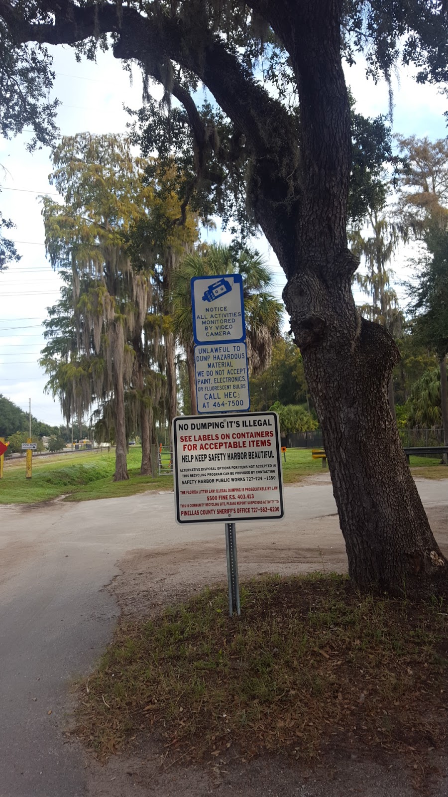 Safety Harbor Public Works | 1200 Railroad Ave, Safety Harbor, FL 34695, USA | Phone: (727) 724-1550