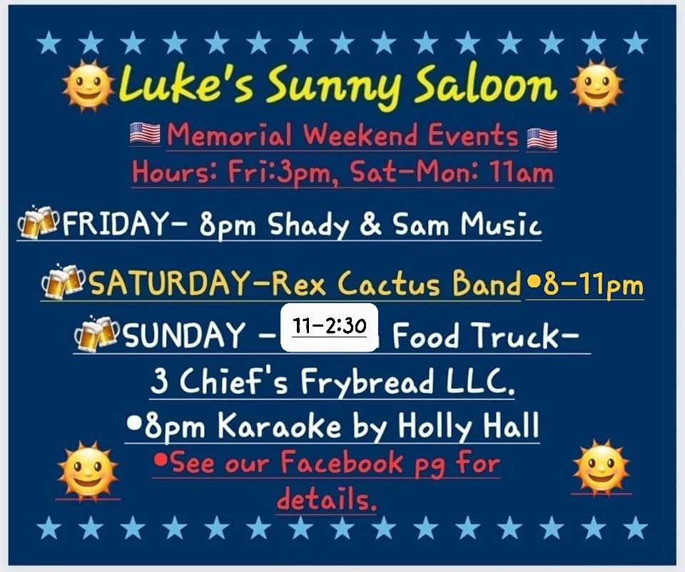 Sherrards Resort (Lukes Sunny Saloon) | 2049 90th St, Luck, WI 54853, USA | Phone: (715) 419-3725