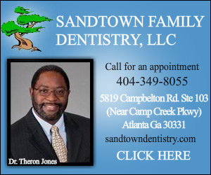 Sandtown Family Dentistry, LLC | 5819 Campbellton Rd SW STE 103, Atlanta, GA 30331, USA | Phone: (404) 349-8055