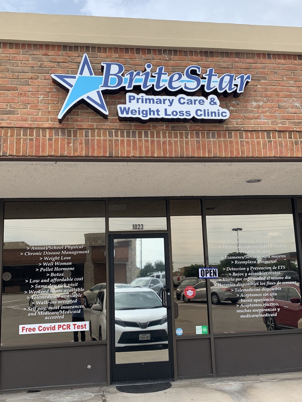 Britestar Primary Care & Weight Loss Clinic | 1023 Northwest Hwy, Garland, TX 75041, USA | Phone: (469) 910-8283