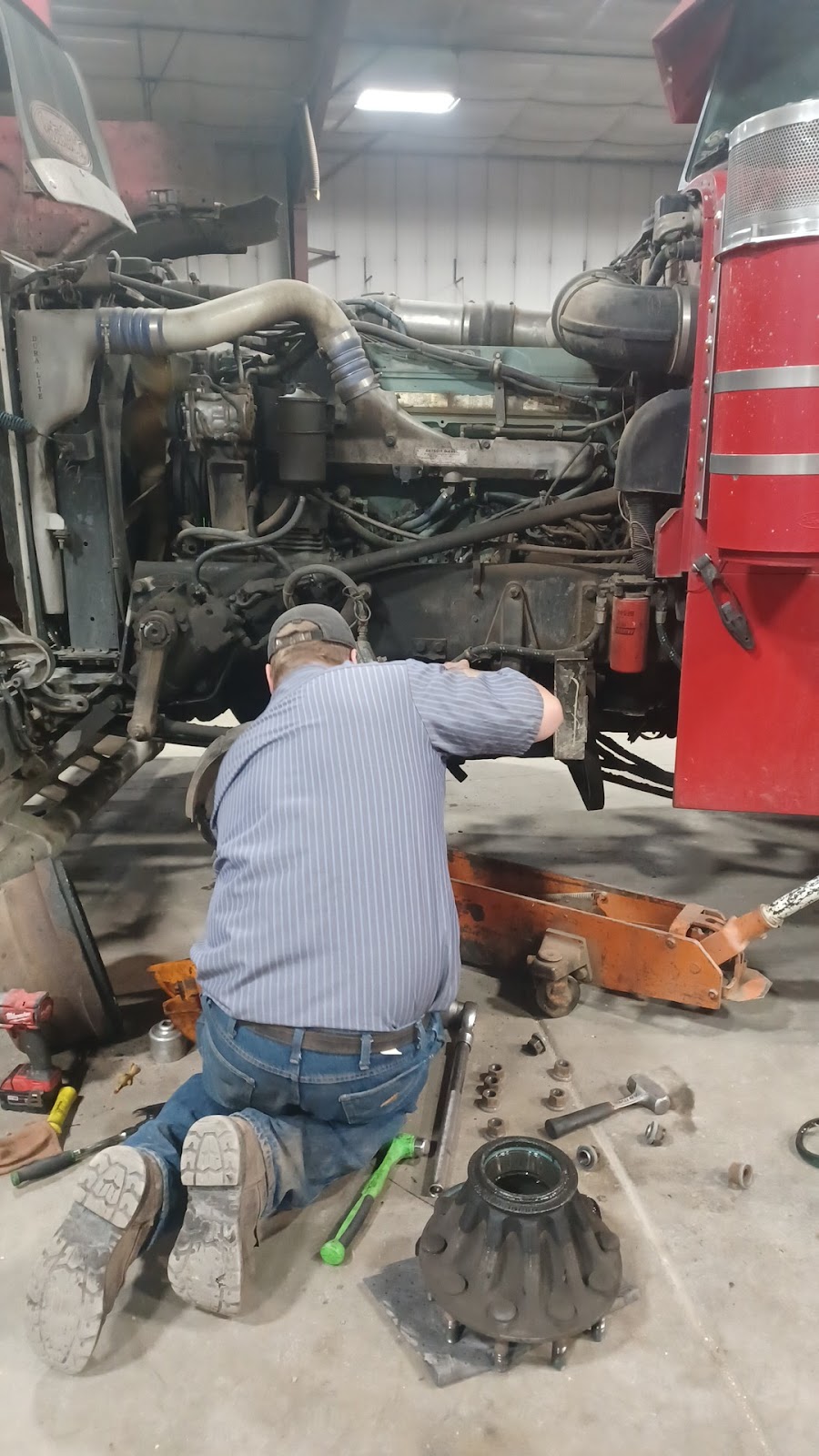 Schmid & Sons diesel repair | 1822 Industrial Dr, David City, NE 68632, USA | Phone: (402) 367-6080