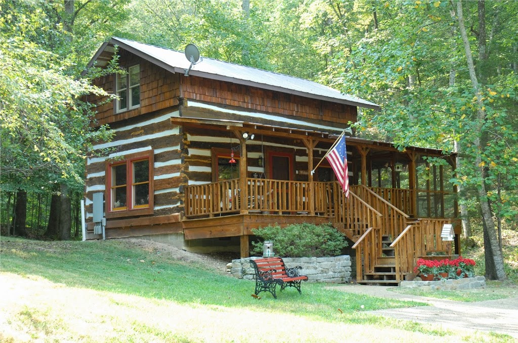 The Cabin at Cedar Run Farm | 5330 Old Harding Rd, Franklin, TN 37064, USA | Phone: (615) 799-9391