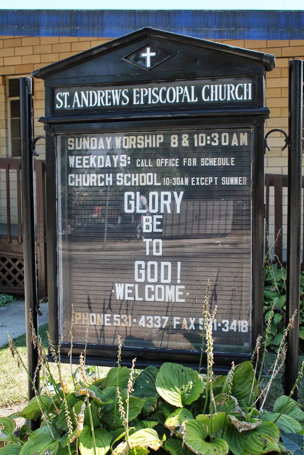 St Andrews Episcopal Church | 1809 Rutland Ave, Cincinnati, OH 45207, USA | Phone: (513) 531-4337