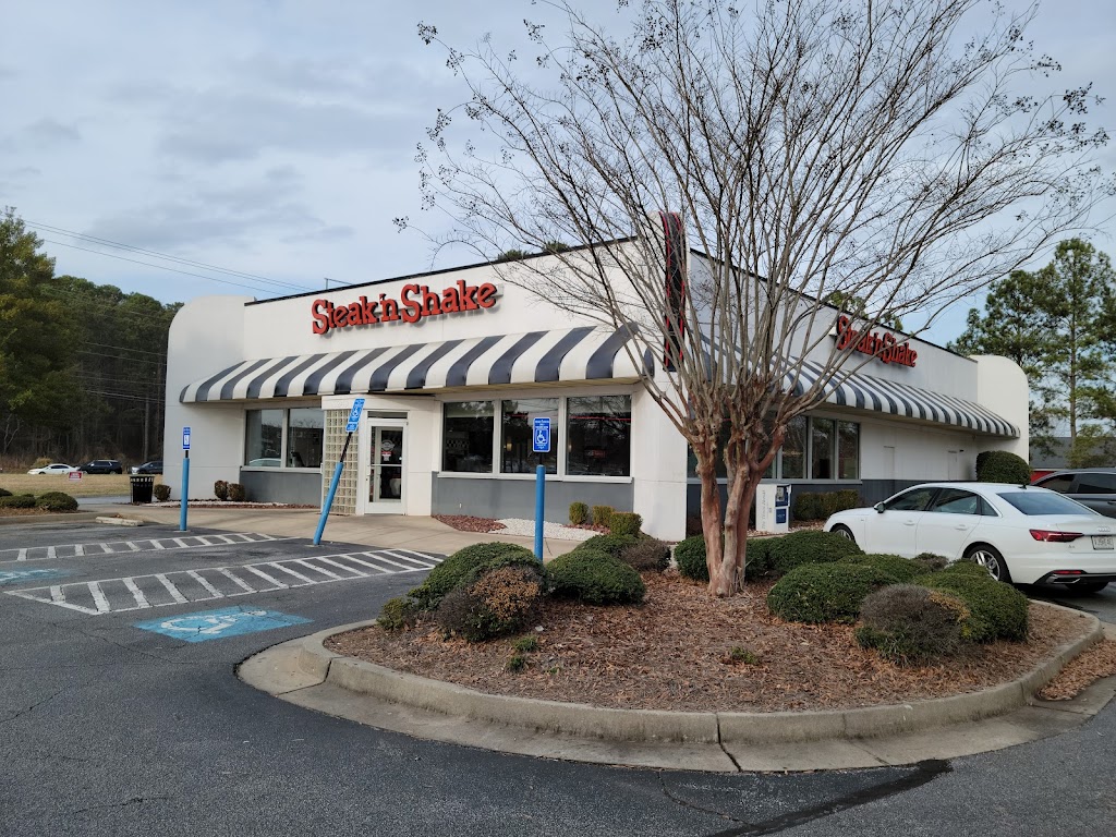 Steak n Shake | 1249 GA-34, Newnan, GA 30265, USA | Phone: (770) 252-1181