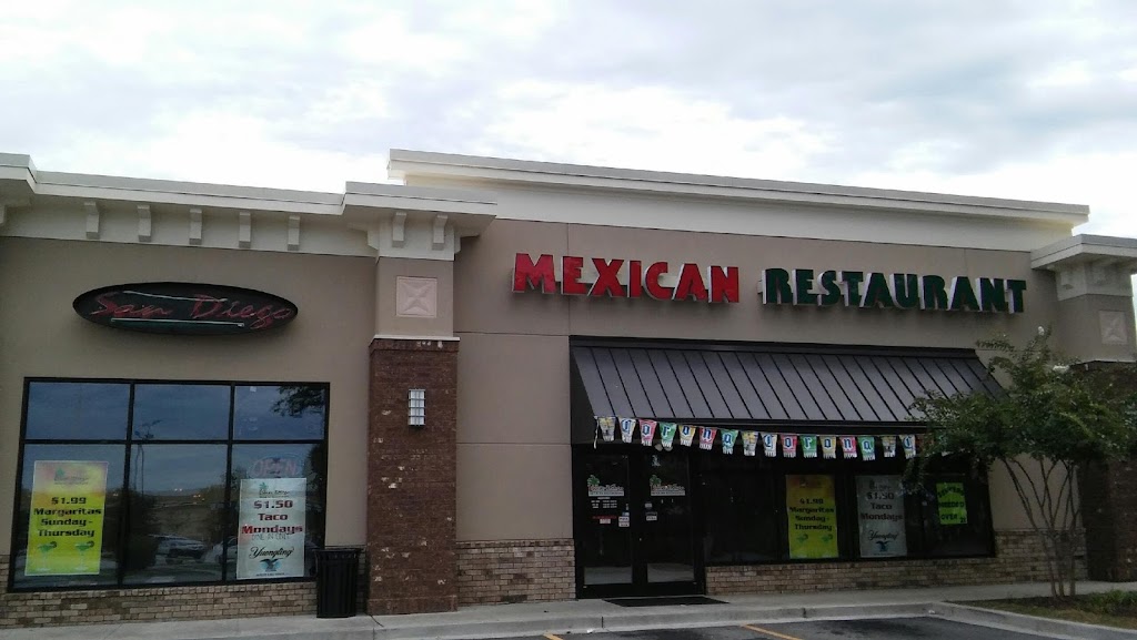 San Diego Mexican Restaurant | 4959 Bill Gardner Pkwy #101, Locust Grove, GA 30248, USA | Phone: (678) 583-4003