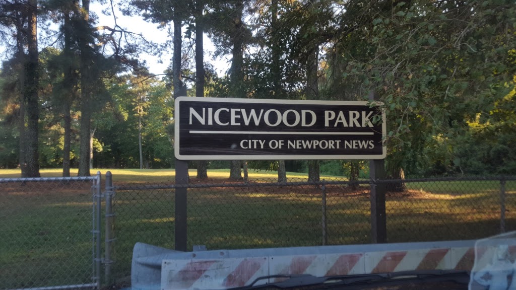 Nicewood Park | Nicewood Dr, Newport News, VA 23602, USA | Phone: (757) 886-7912