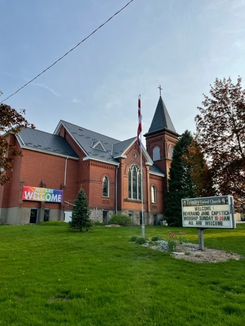 Trinity United Church Beamsville | 4287 William St, Beamsville, ON L0R 1B0, Canada | Phone: (905) 563-4943