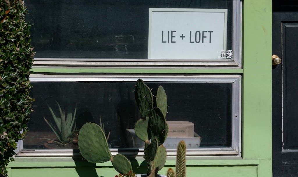 Lie + Loft | 701 Georgetown Rd, Raleigh, NC 27608, USA | Phone: (833) 543-5638