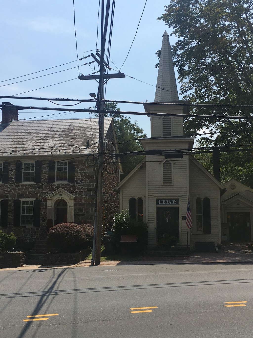 Free Library of New Hope | 93 W Ferry St, New Hope, PA 18938, USA | Phone: (215) 862-2330