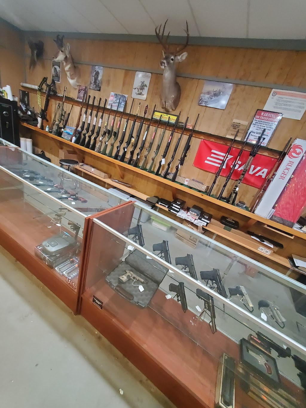 Foothills Firearms and Ammo | 724 S State St, Yadkinville, NC 27055, USA | Phone: (336) 677-1775