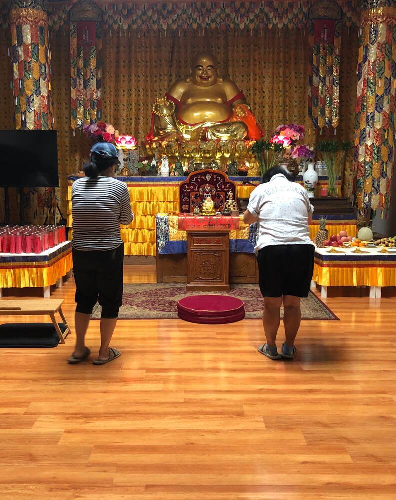 Maitreya Temple | 320 Paseo Tesoro, Walnut, CA 91789, USA | Phone: (818) 745-6789