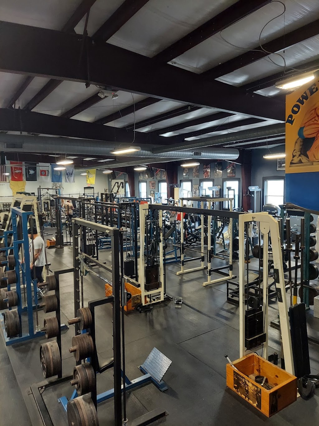 Powerstation Gym & Sports Conditioning. | 4343 S Dixie Hwy, Middletown, OH 45005, USA | Phone: (513) 425-8100