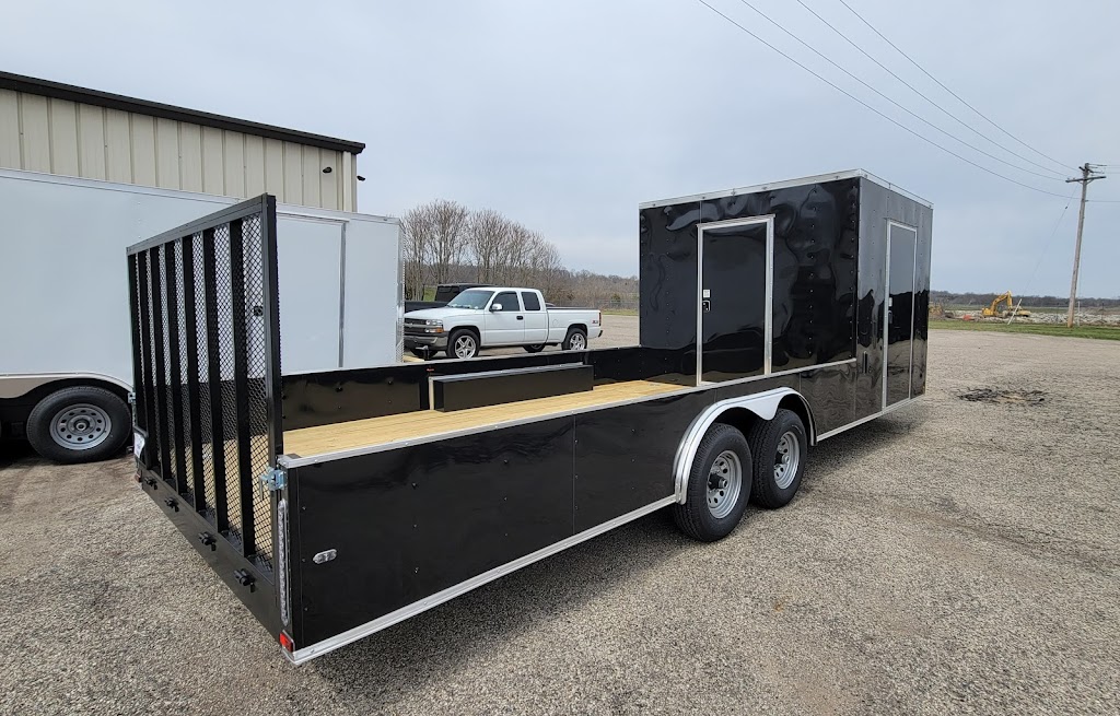 Ohio Enclosed Trailers | 1316 Hook Dr, Middletown, OH 45042, USA | Phone: (937) 204-4921