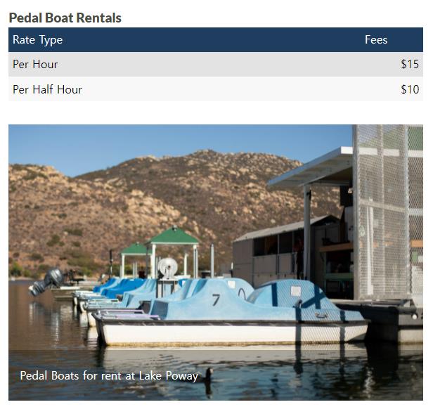 Lake Poway boat dock | Lake Poway, Poway, CA 92064, USA | Phone: (858) 668-4778